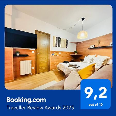 Nuevo Cosy Loft 4Pax Estavar Exteriér fotografie