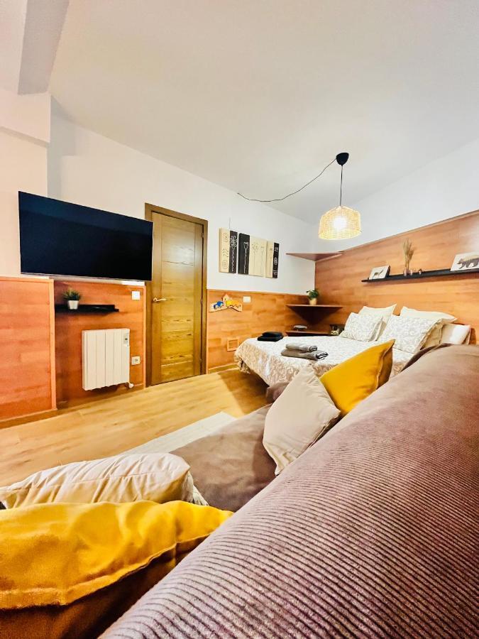 Nuevo Cosy Loft 4Pax Estavar Exteriér fotografie
